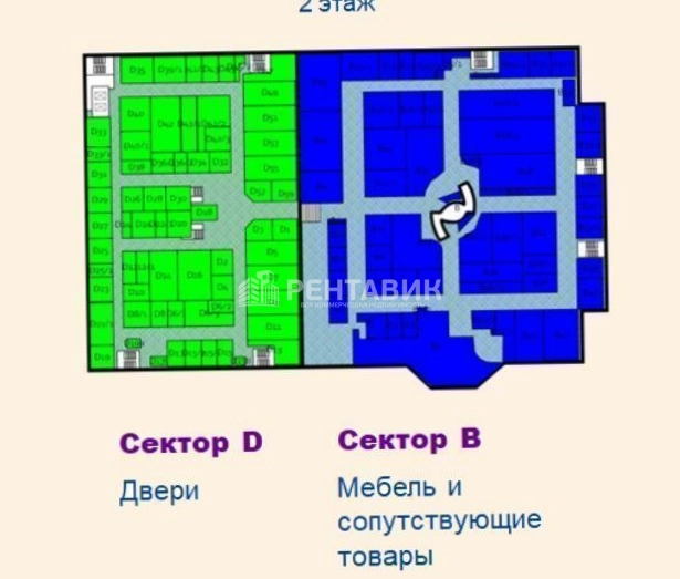 Здание целиком Миллион мелочей площадью 26270.4 квадратных метров