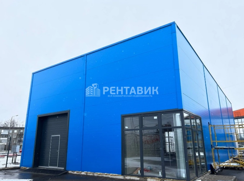 Здание Пискарёвский 133с1 по адресу г Санкт-Петербург, Пискарёвский пр-кт, д 133 стр 1