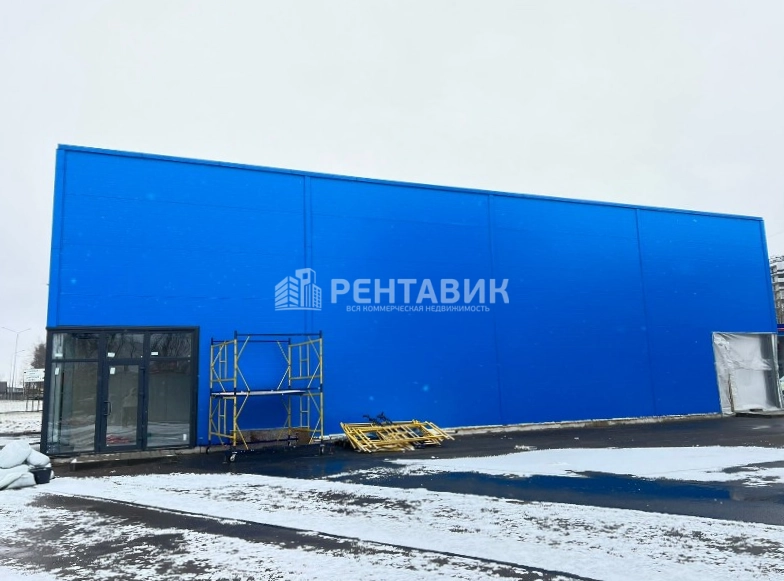 Здание Пискарёвский 133с1 по адресу г Санкт-Петербург, Пискарёвский пр-кт, д 133 стр 1