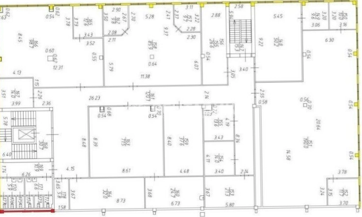 Офис 3-я Конная Лахта, 48 площадью 950 квадратных метров