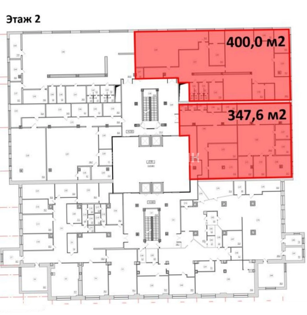 Офис Baker Plaza / Бейкер Плаза площадью 400 квадратных метров