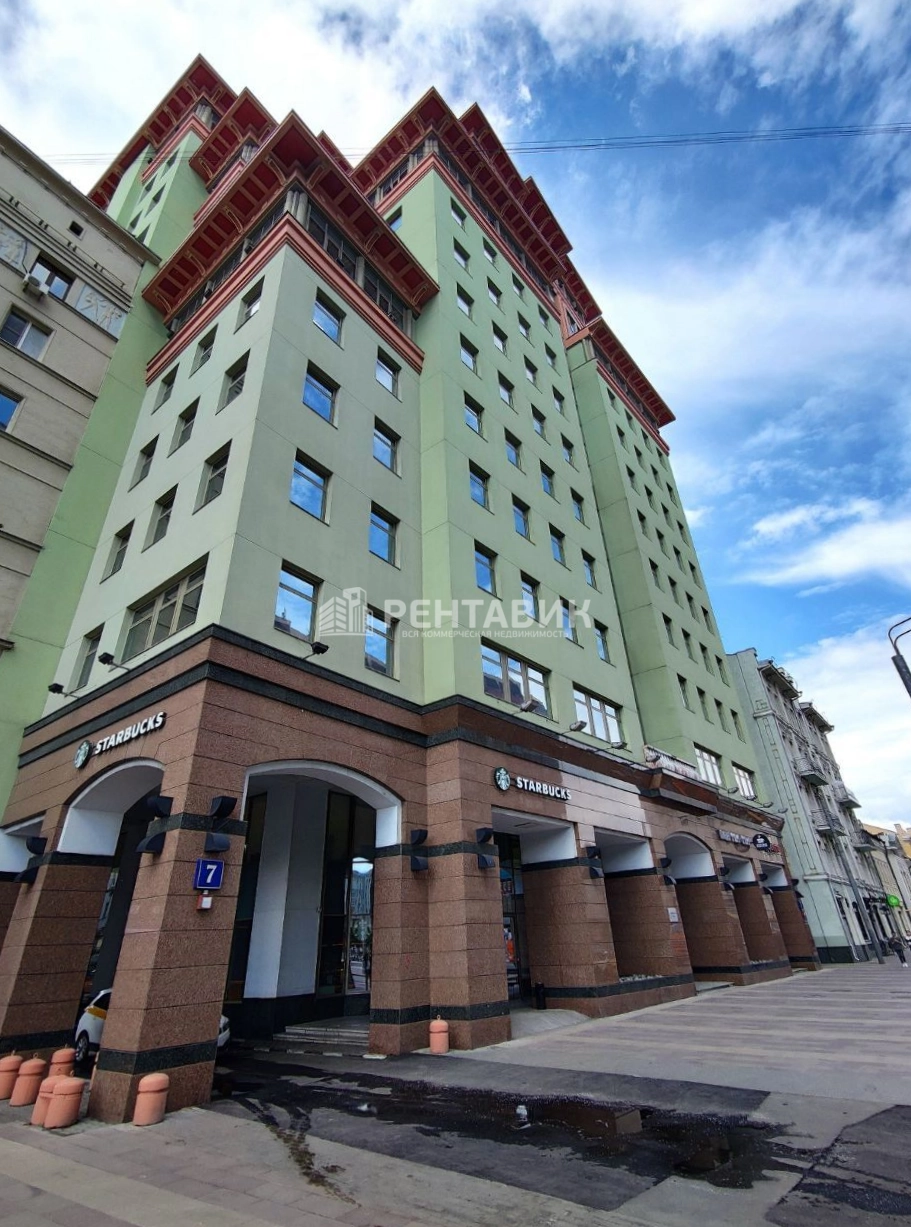 Здание Садовая Плаза по адресу г Москва, ул Долгоруковская, д 7