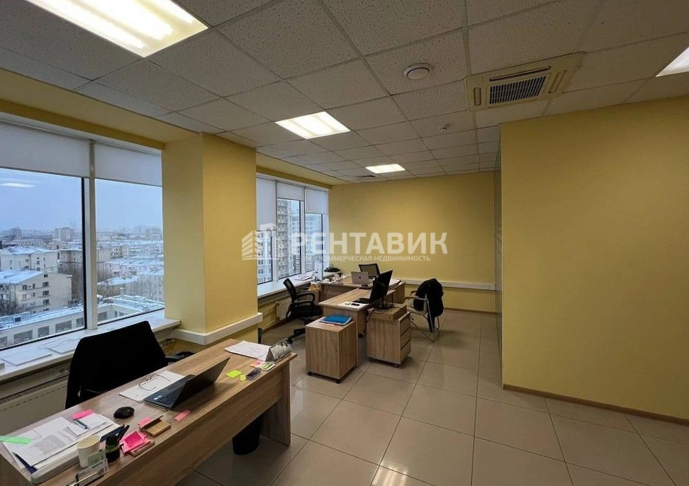 Офис Glass House площадью 101 квадратных метров