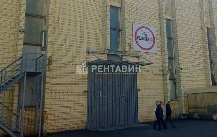 Склад Калибр, строение 31 площадью 1414 квадратных метров
