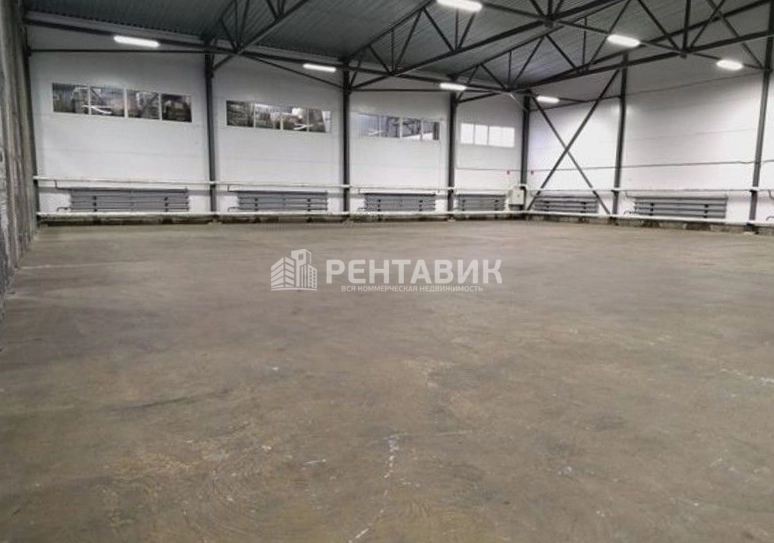 Склад Кудрово, Промышленная, 3 площадью 1761.7 квадратных метров