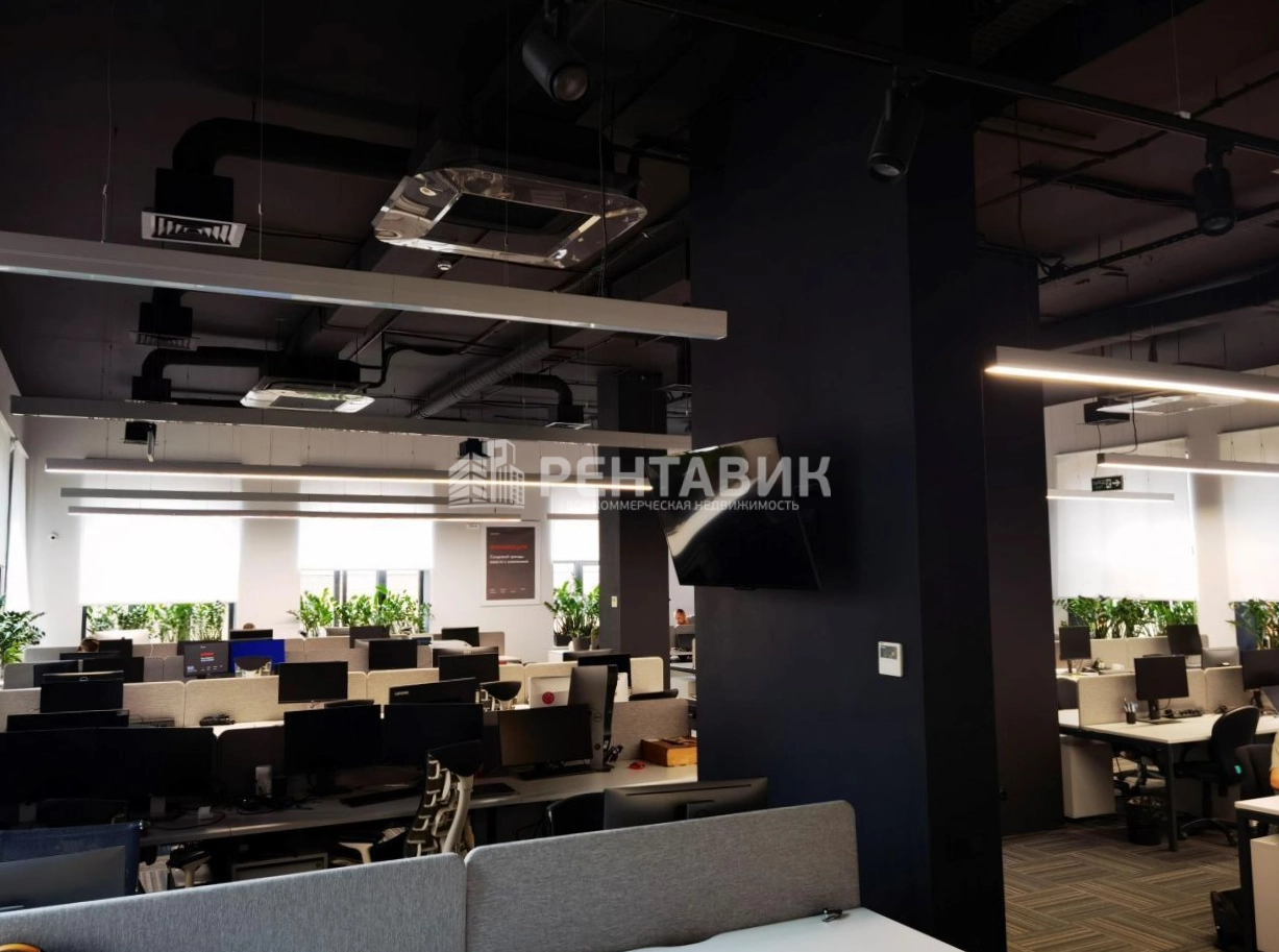 Офис Буревестник площадью 408.8 квадратных метров