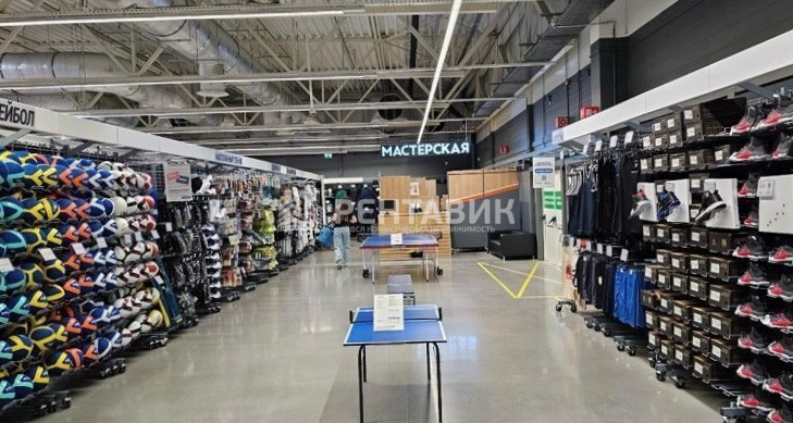 Торговая площадь Порошкино, 1-я линия, 1 площадью 4723 квадратных метров