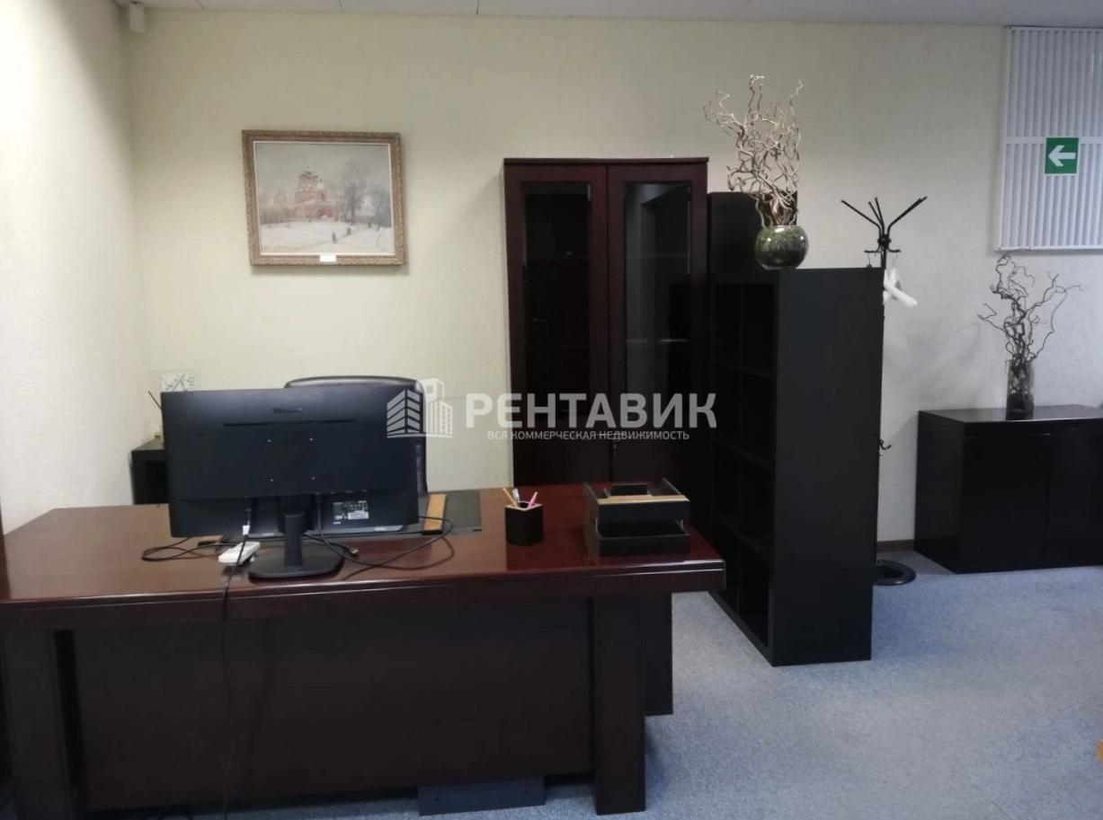 Офис Казарменный, 3 площадью 1405 квадратных метров