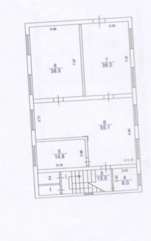 Здание целиком 2-я Энтузиастов, 5к34 площадью 514 квадратных метров