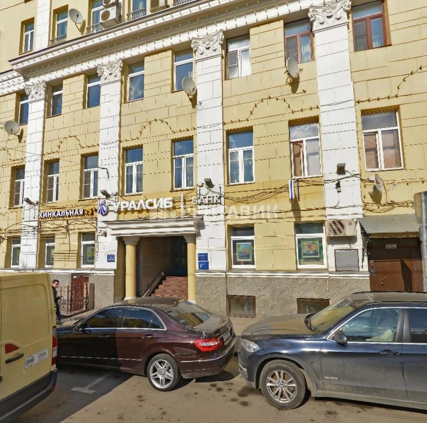 Здание Чистопрудный, 13с1 по адресу г Москва, Чистопрудный б-р, д 13 стр 1