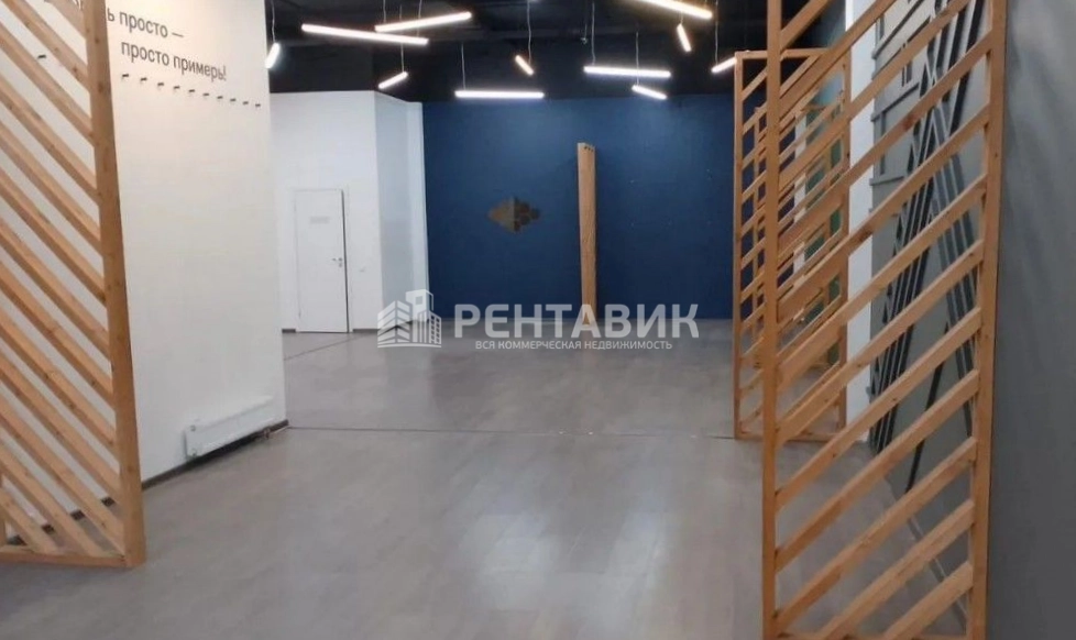 Помещение свободного назначения Перрон площадью 83 квадратных метров