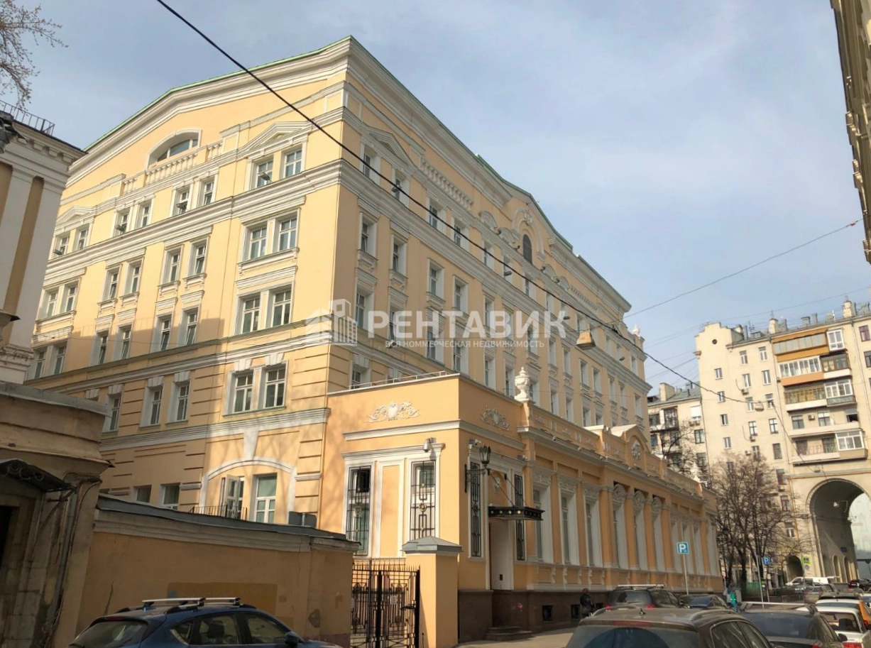 Здание Леонтьевский, 25 по адресу г Москва, Леонтьевский пер, д 25