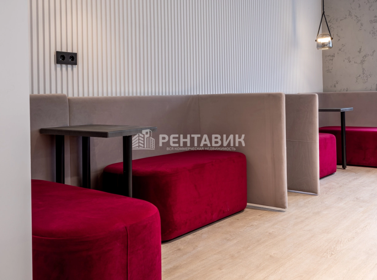 Офис Бригантина площадью 870 квадратных метров