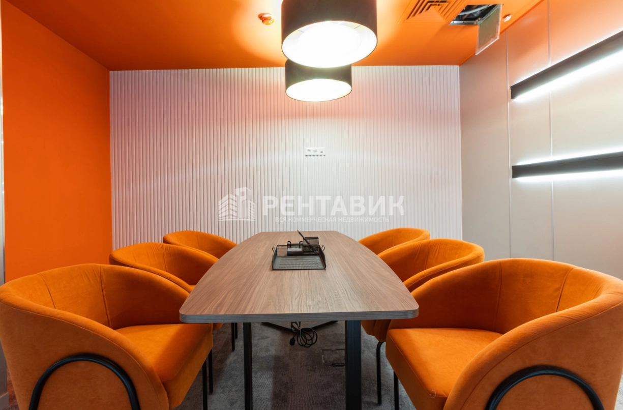 Офис Бригантина площадью 870 квадратных метров