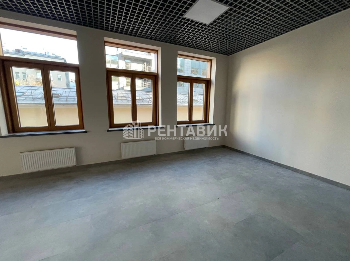 Офис Тверская, 24 площадью 1500 квадратных метров