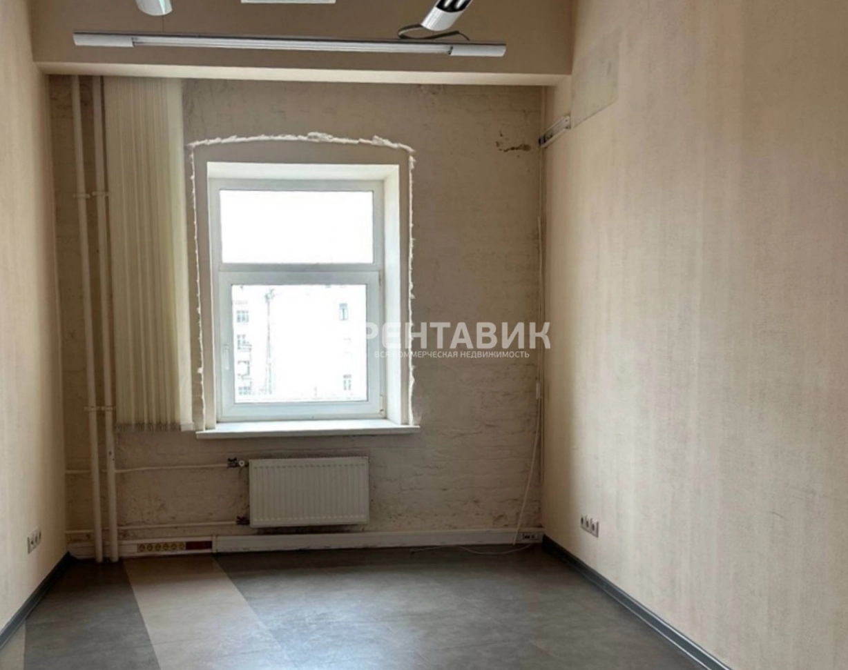 Офис На Милютинском площадью 639 квадратных метров