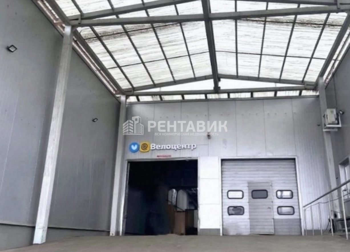 Склад Добролюбова, 2Б площадью 2440 квадратных метров