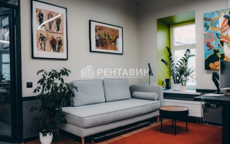Офис Калашный переулок, 12с2 площадью 580 квадратных метров