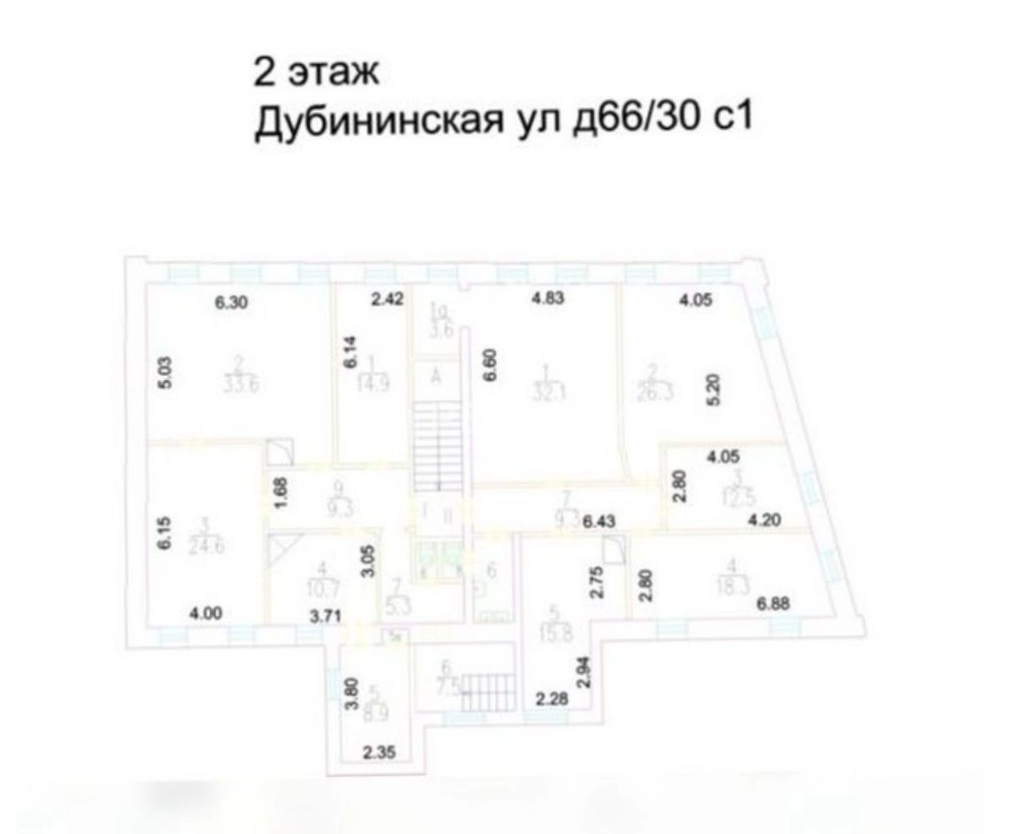 Здание целиком Дом Круглова площадью 564.4 квадратных метров