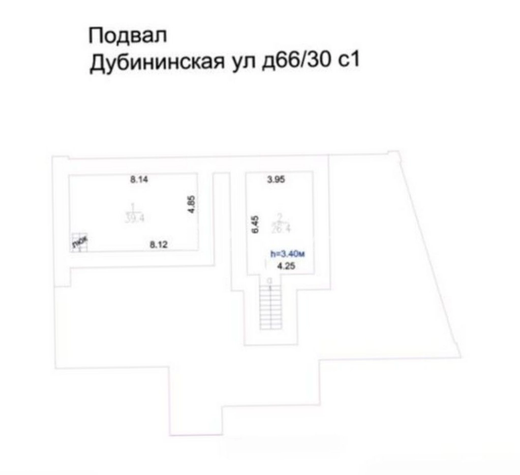 Здание целиком Дом Круглова площадью 564.4 квадратных метров