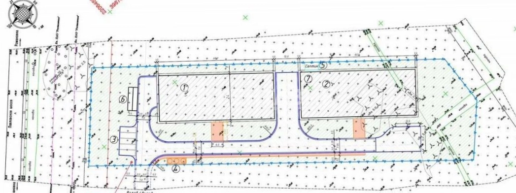 Склад Ивановка 2 площадью 1440 квадратных метров