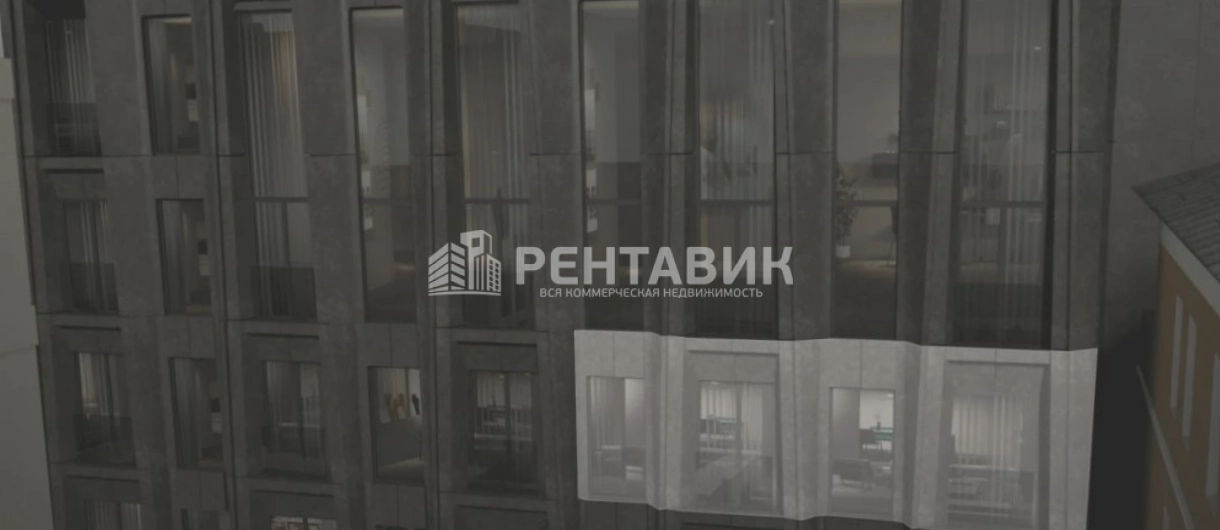 Офис Пятницкая 40 Шале площадью 728 квадратных метров