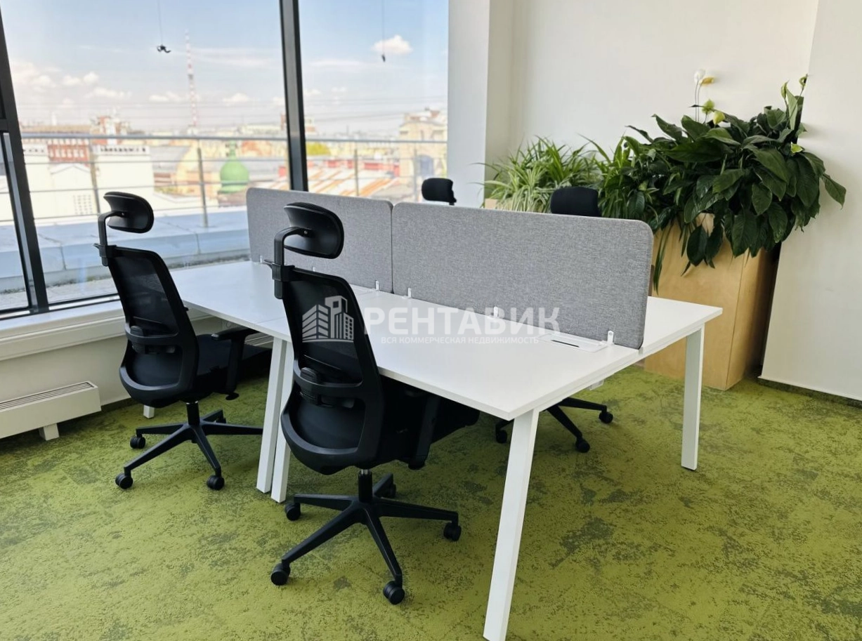 Офис Кропоткина, 1И площадью 143 квадратных метров