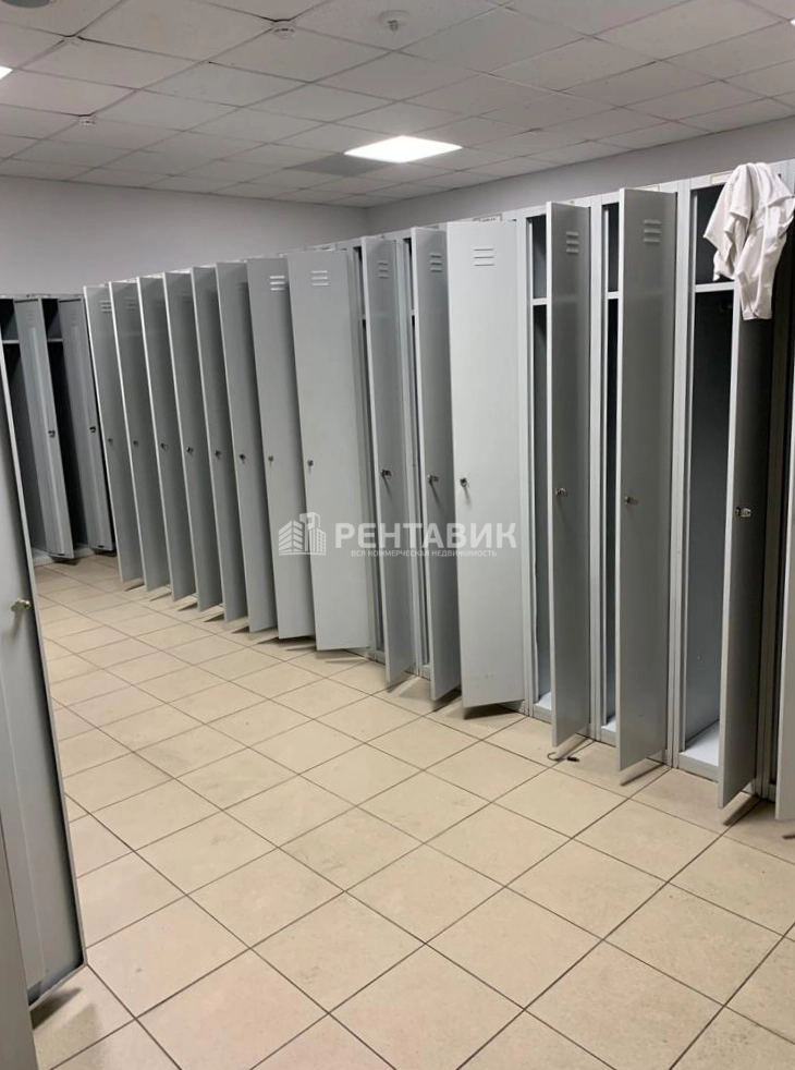 Склад 5-й Предпортовый проезд 22 площадью 4583 квадратных метров
