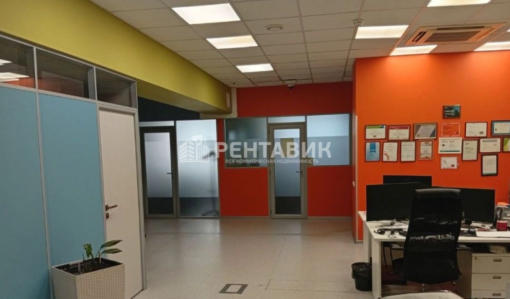 Офис Клевер площадью 868 квадратных метров