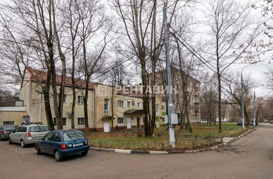 фасад дома, здание по адресу г Москва, ул Лётчика Бабушкина, д 6 стр 2