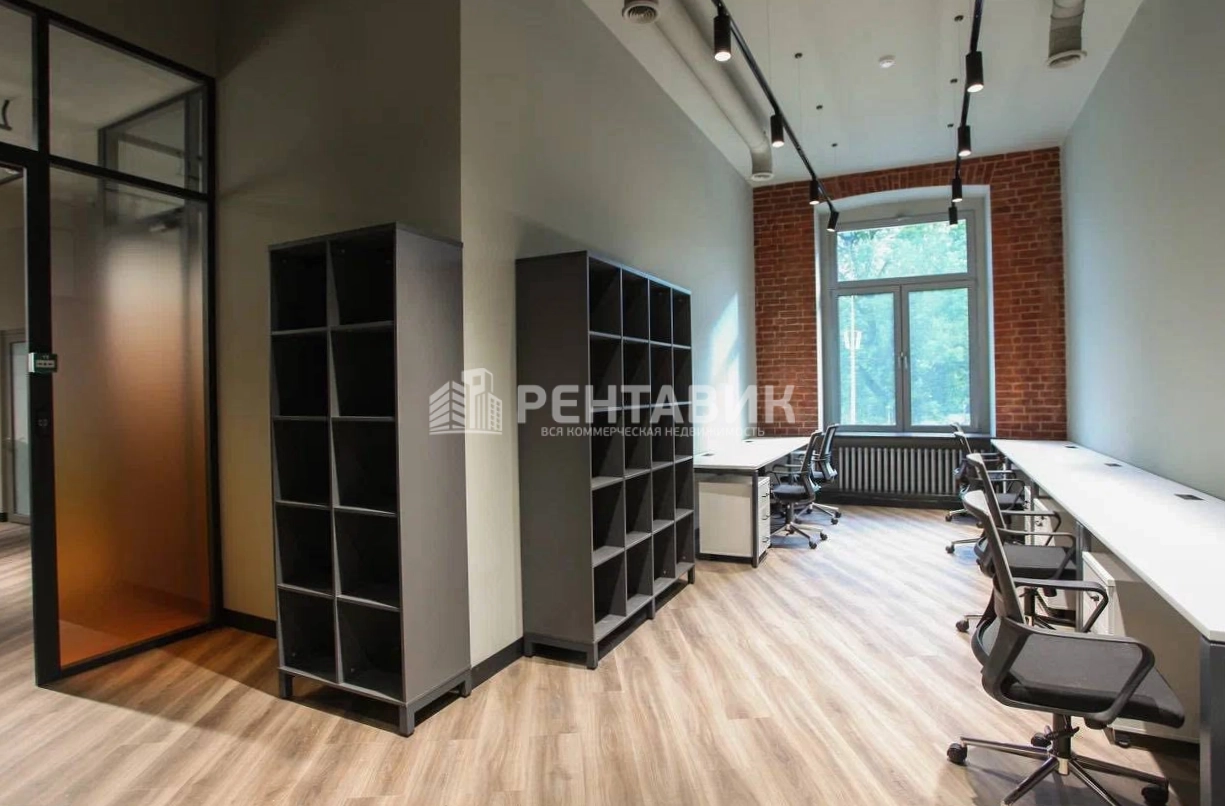 Офис Лубянский, 19с1 площадью 205.6 квадратных метров