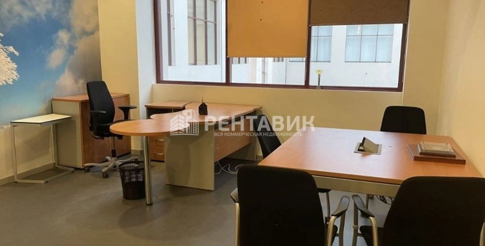 Офис Балтийский площадью 465 квадратных метров