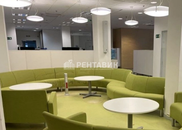 Офис Балтийский площадью 465 квадратных метров