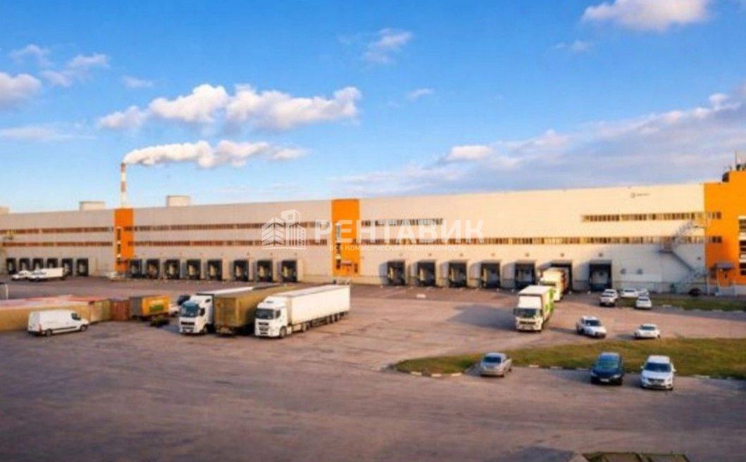 Склад Уткина Заводь, 4 площадью 4000 квадратных метров