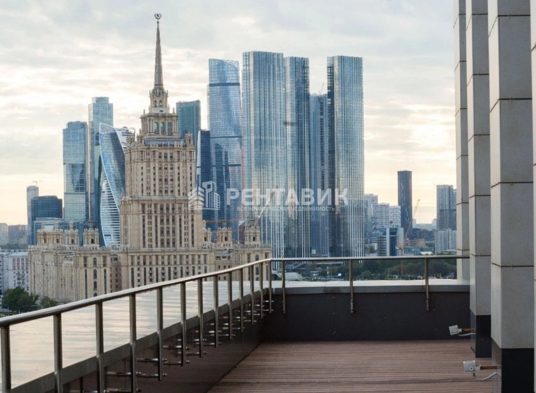 Офис Звезды Арбата площадью 415.8 квадратных метров