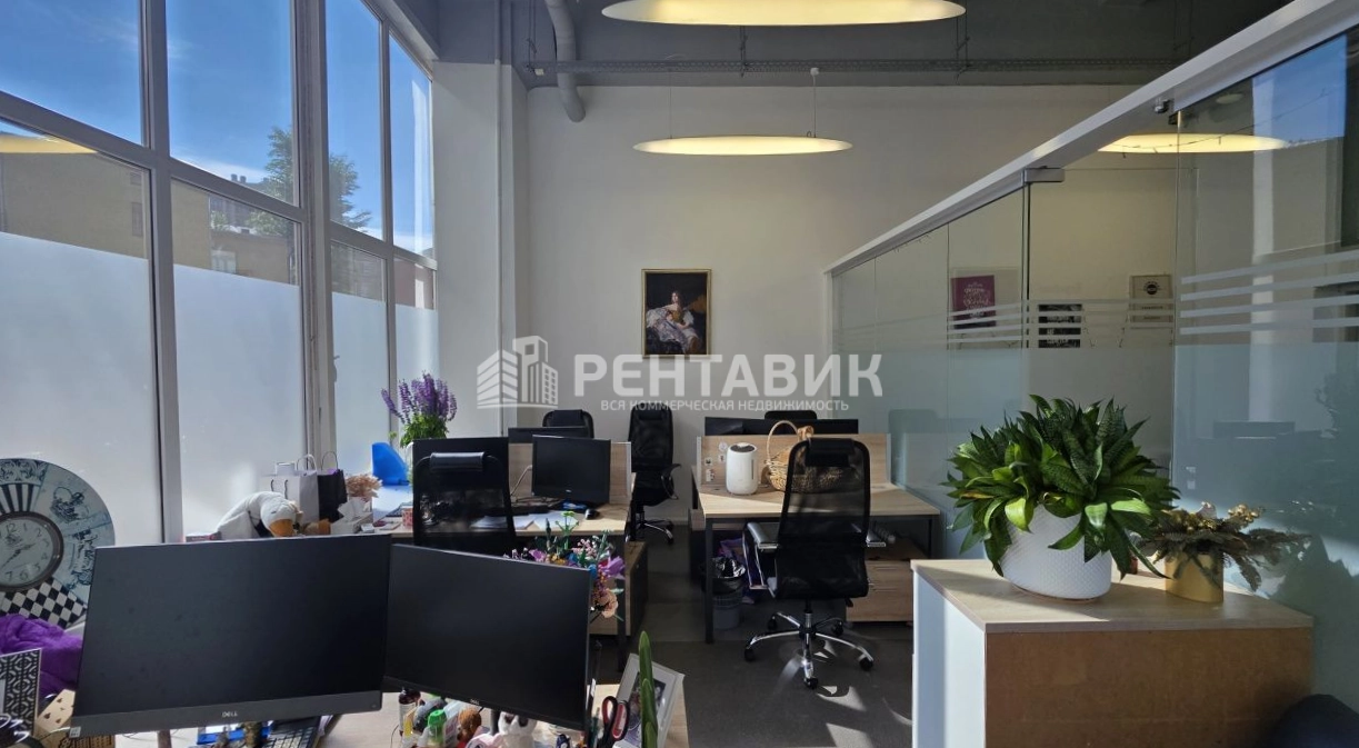Офис Красный пролетарий, строение 2 площадью 822.03 квадратных метров