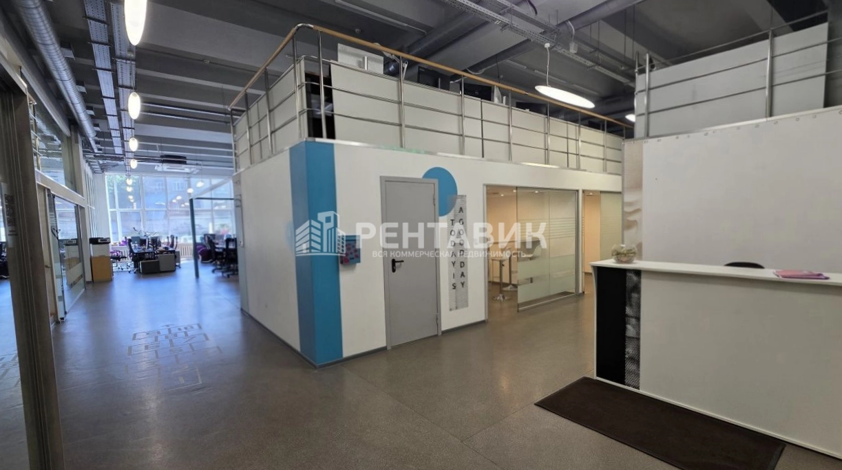 Офис Красный пролетарий, строение 2 площадью 822.03 квадратных метров