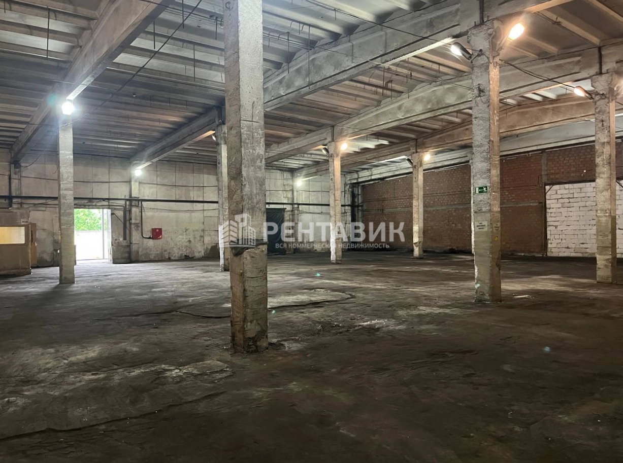 Склад Пригородный, Вырицкое, 2 площадью 6000 квадратных метров