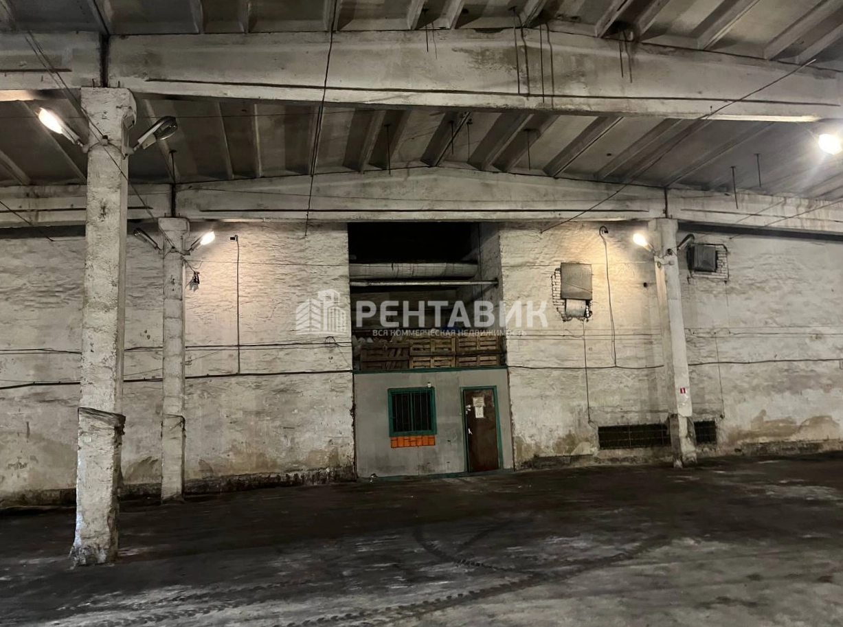 Склад Пригородный, Вырицкое, 2 площадью 6000 квадратных метров