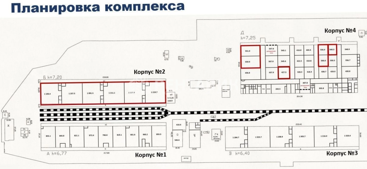 Склад Пригородный, Вырицкое, 2 площадью 6000 квадратных метров