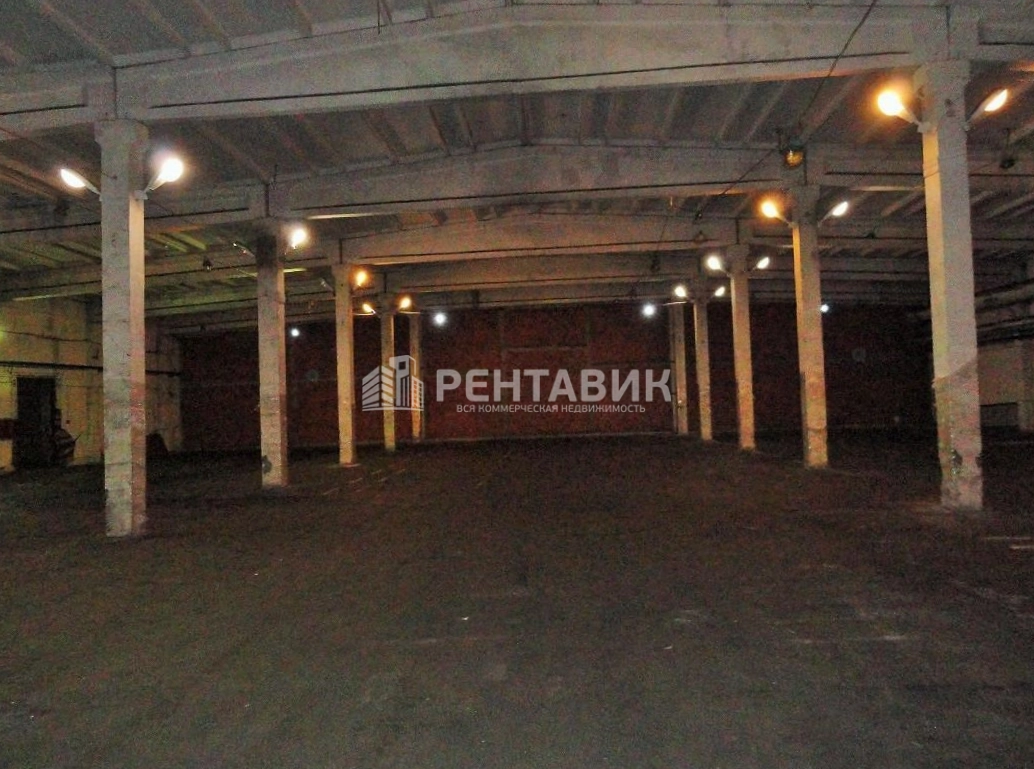 Склад Пригородный, Вырицкое, 2 площадью 4800 квадратных метров
