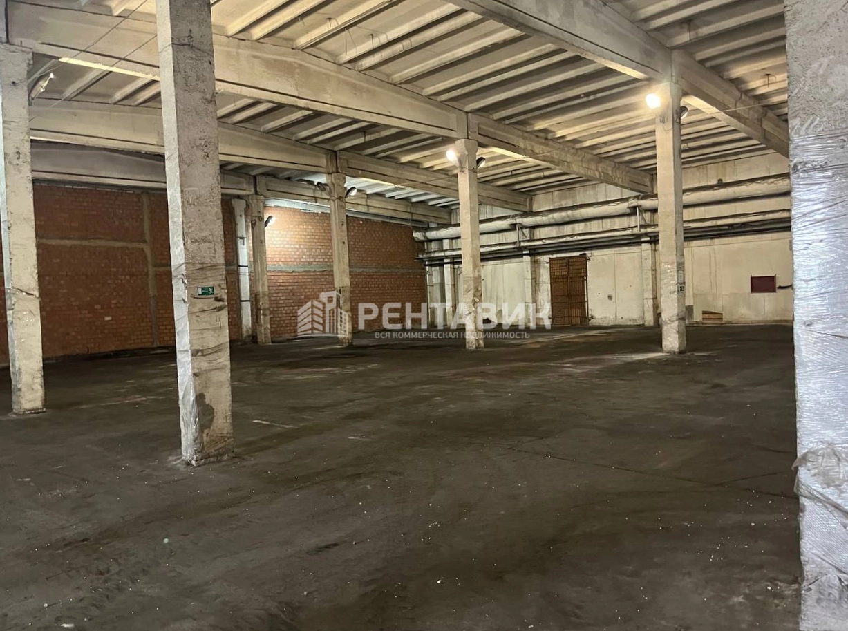 Склад Пригородный, Вырицкое, 2 площадью 3600 квадратных метров
