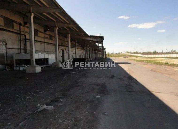 Склад Пригородный, Вырицкое, 2 площадью 1123 квадратных метров