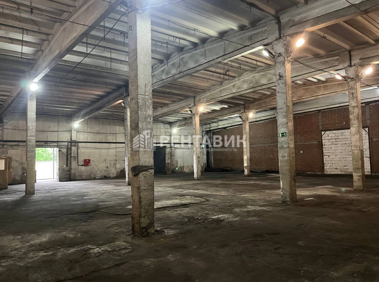 Склад Пригородный, Вырицкое, 2 площадью 7200 квадратных метров