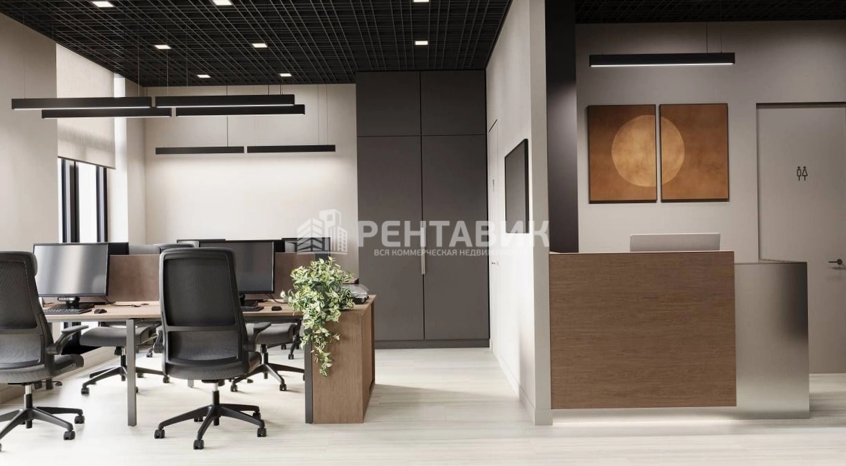 Офис Fili Residence / Фили Резиденс площадью 892 квадратных метров