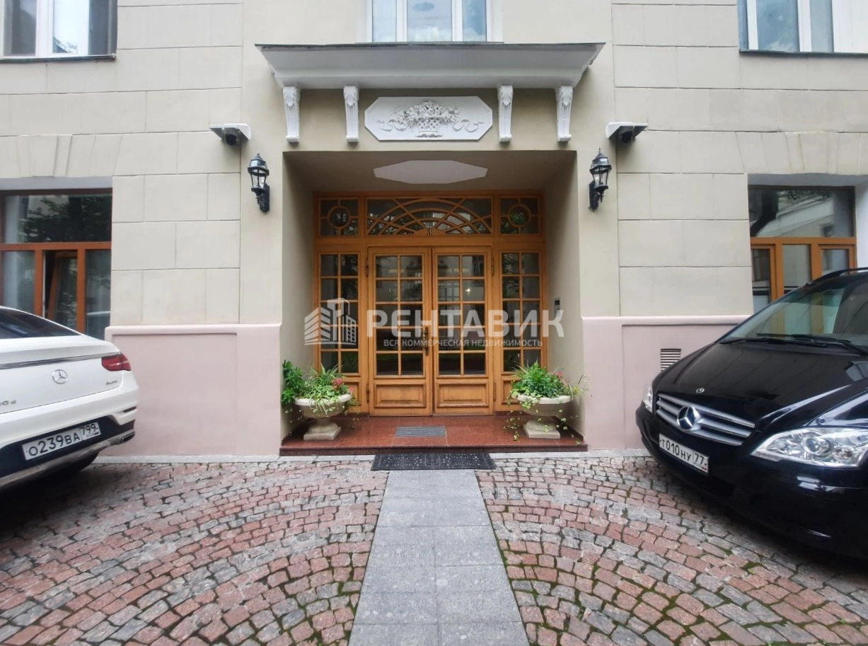 Здание Романов, 5 по адресу г Москва, Романов пер, д 5