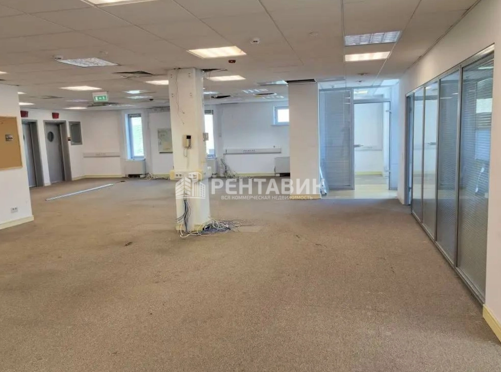 Офис Бахрушин Хаус площадью 281.9 квадратных метров