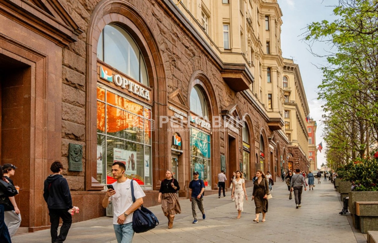 Торговая площадь Галерея Тверская, 9 площадью 424.6 квадратных метров