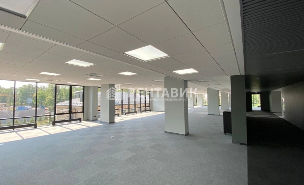 Офис Business Box площадью 361 квадратных метров