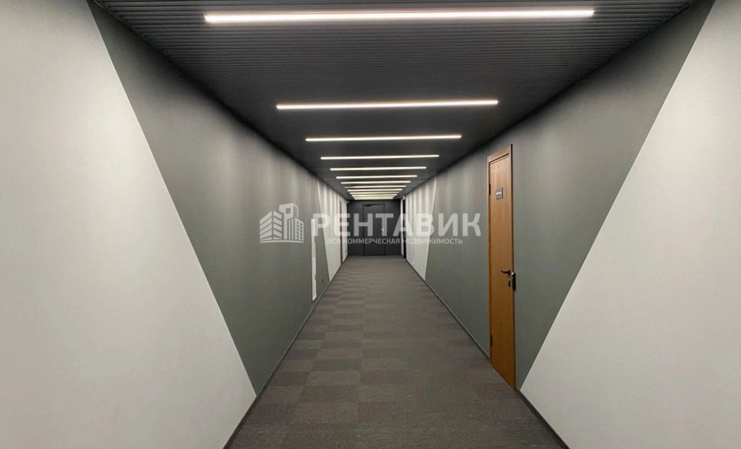 Офис Business Box площадью 157 квадратных метров